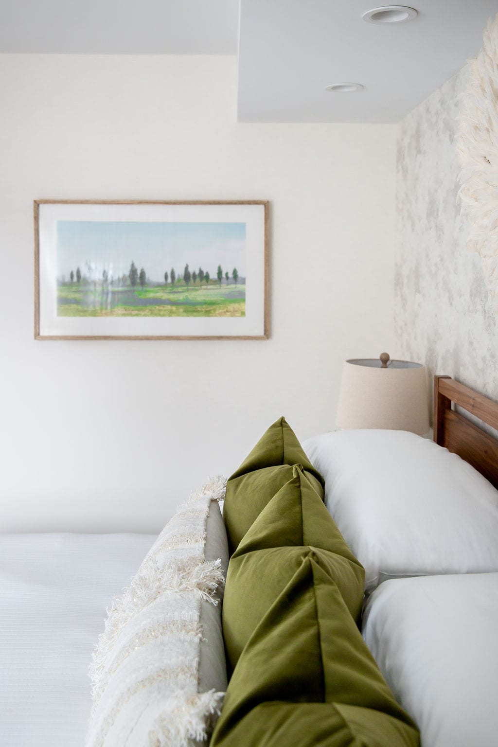 Master Bedroom Interior Design Chinook Park