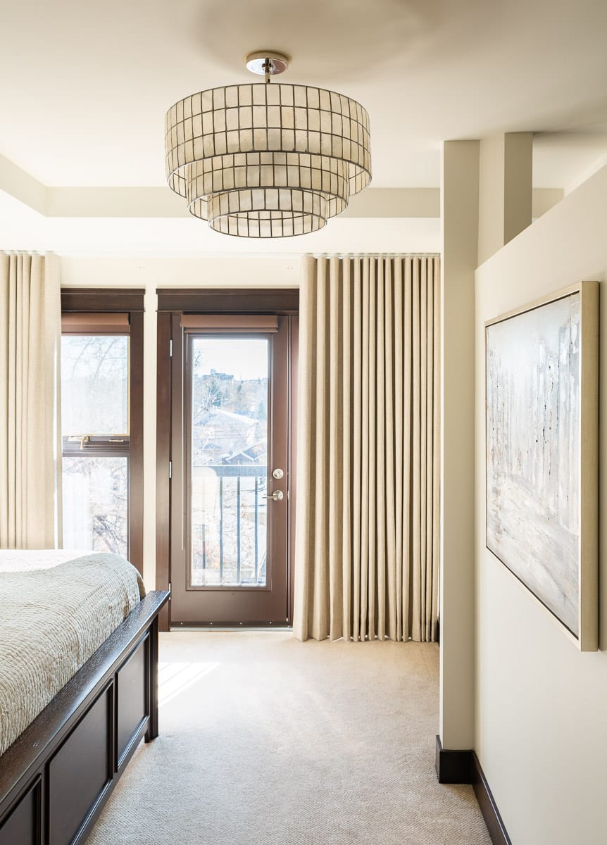 Master Bedroom Interior Design Tuxedo Park Calgary