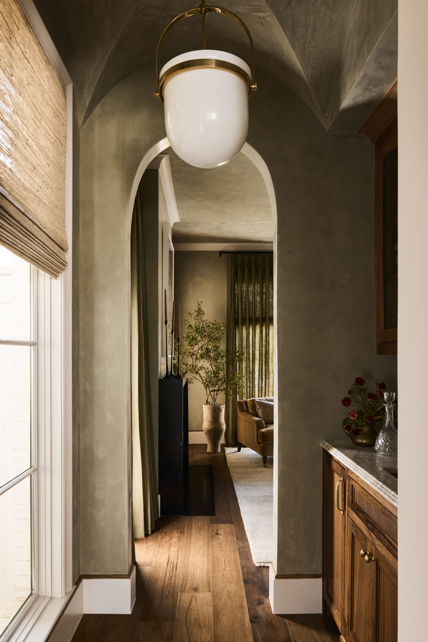 Design Detail: Warm Welcome