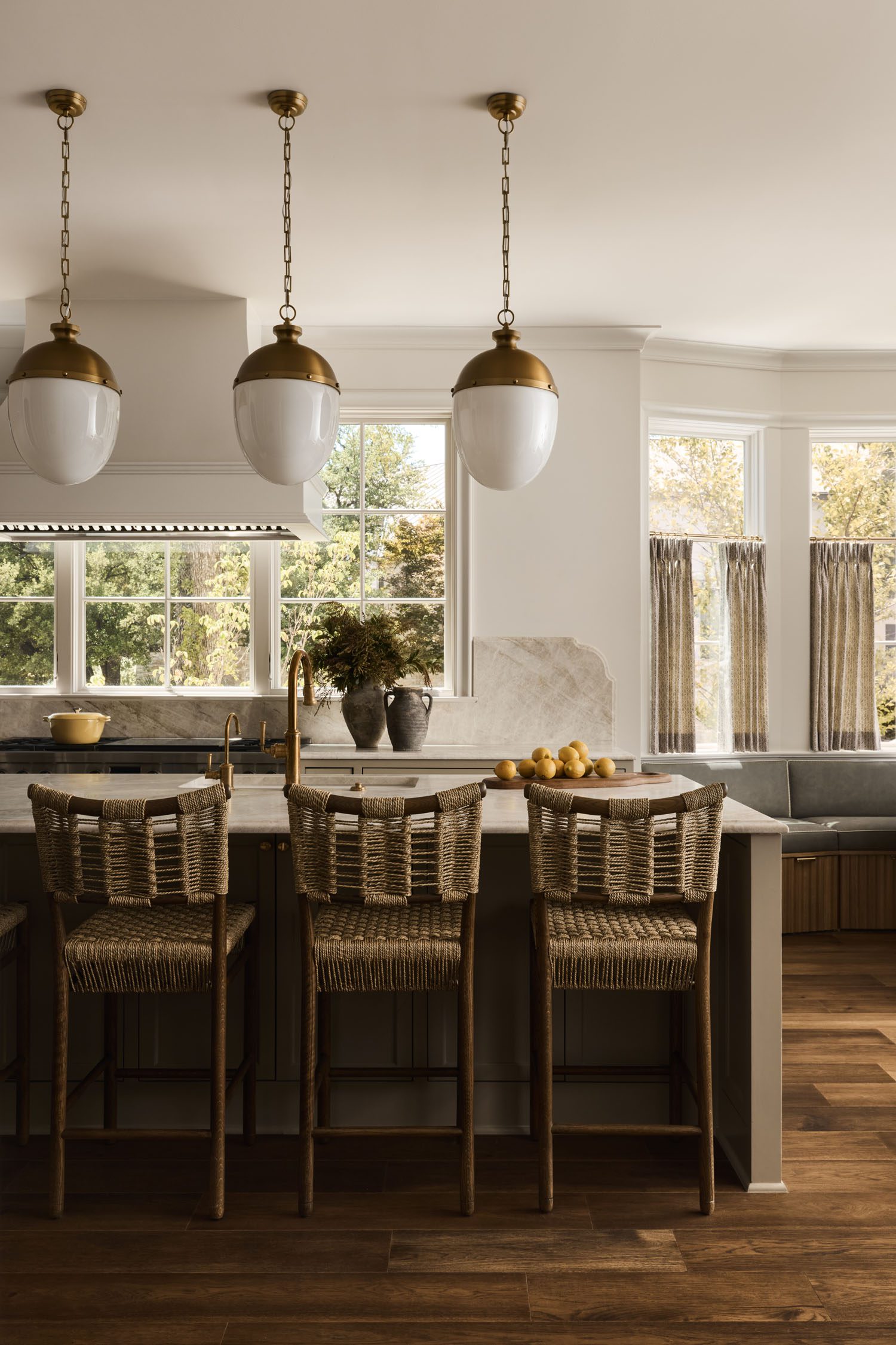 Design Detail: Warm Welcome